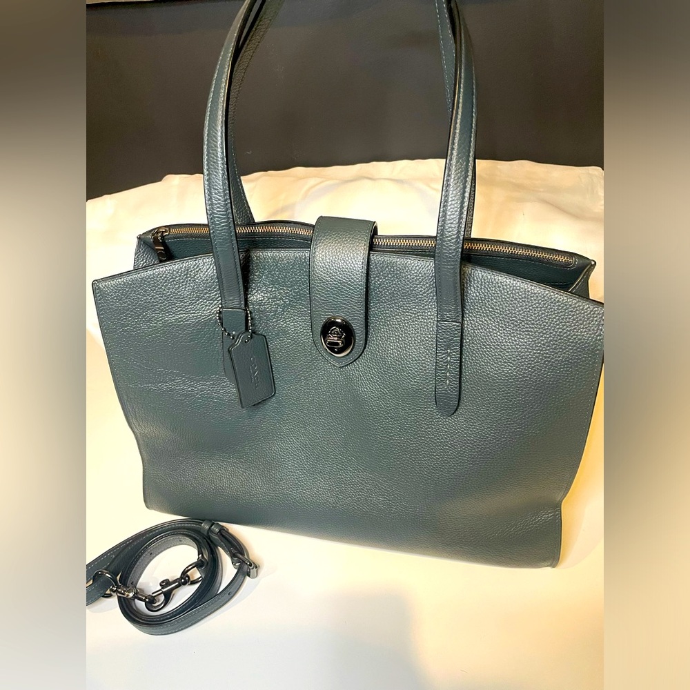 Coach tote/computer bag